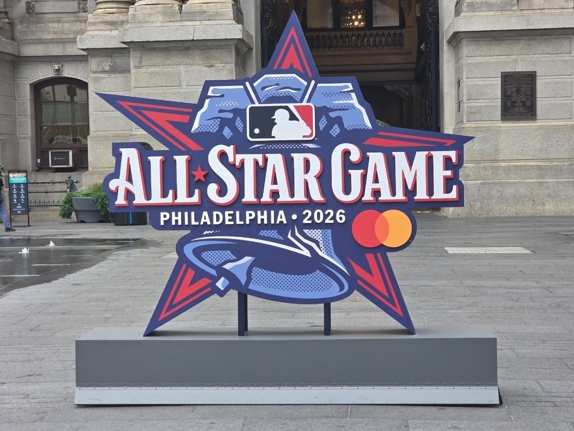 Philadelphia is preparing to host the MLB All-Star Game.