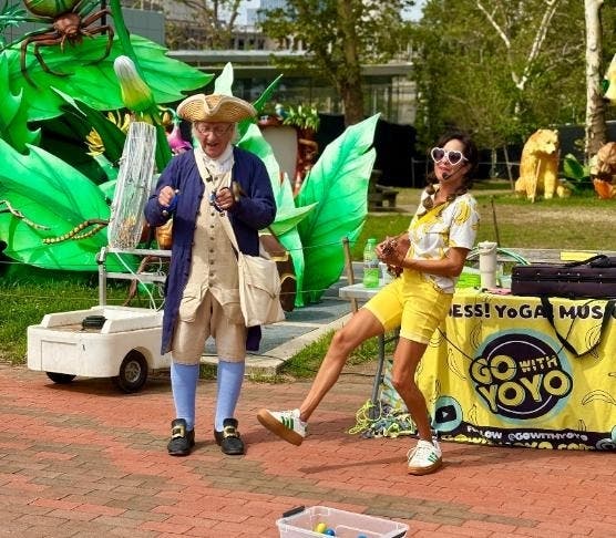 Franklin Square is turning 20, and Historic Philadelphia, Inc. is inviting families to celebrate with a free birthday party packed with activities and entertainment.