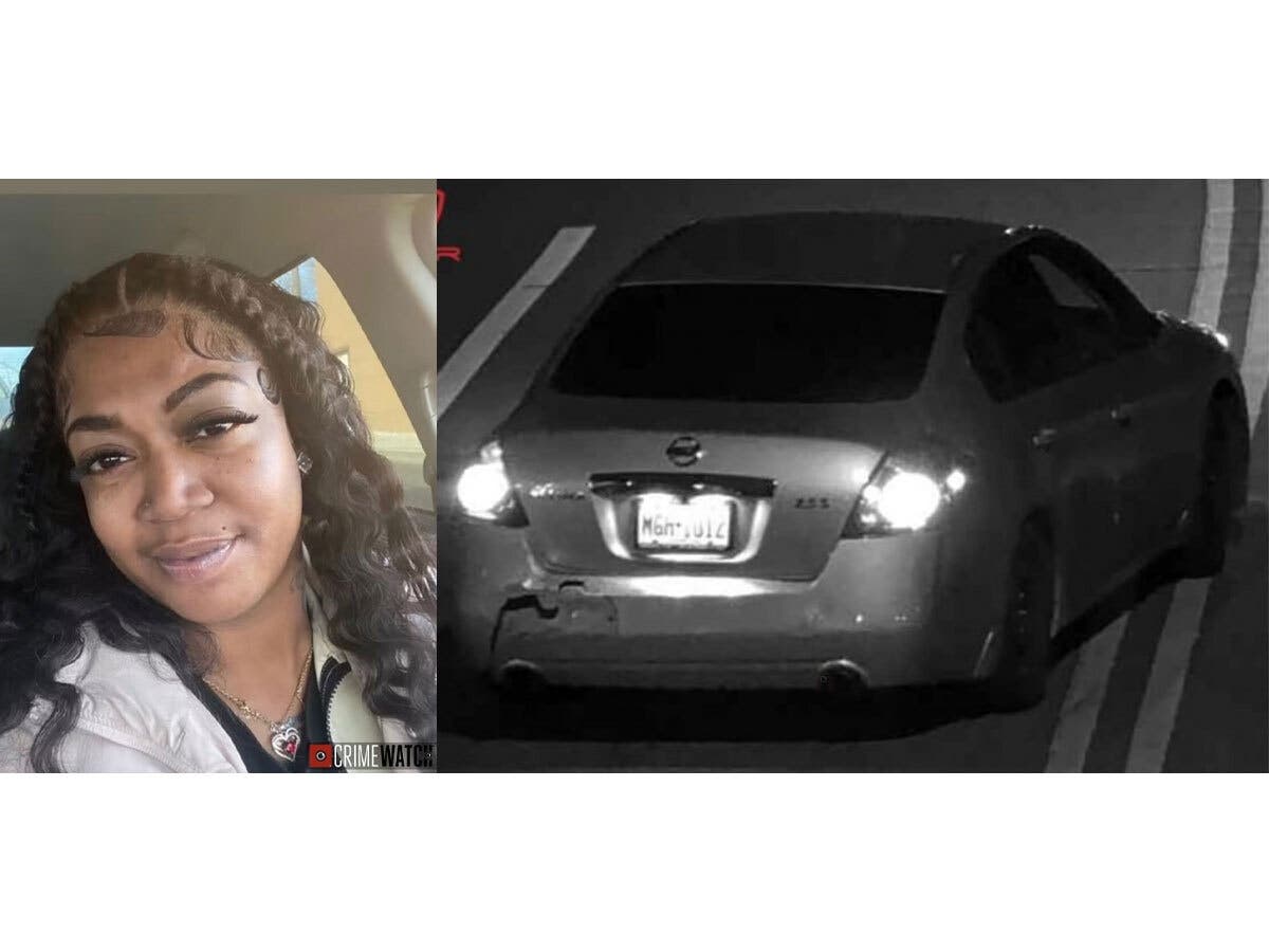 Kortney and her gray Nissan Altima