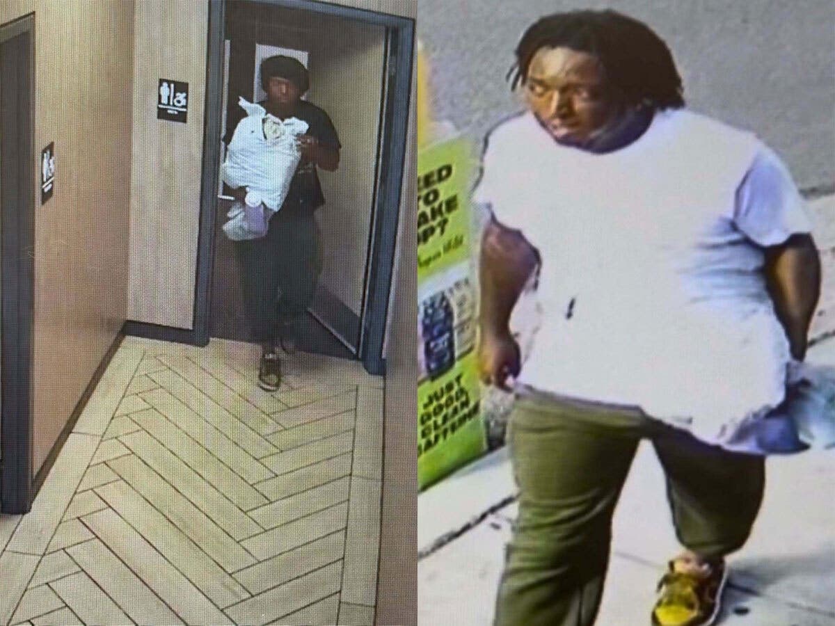An unidentified suspect is wanted for indecent assault after police say he inappropriately touched a minor Monday inside a Delaware County store.