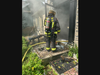 All Lower Merion fire departments responded to a house fire Thursday morning in the township's Haverford neighborhood, officials said.