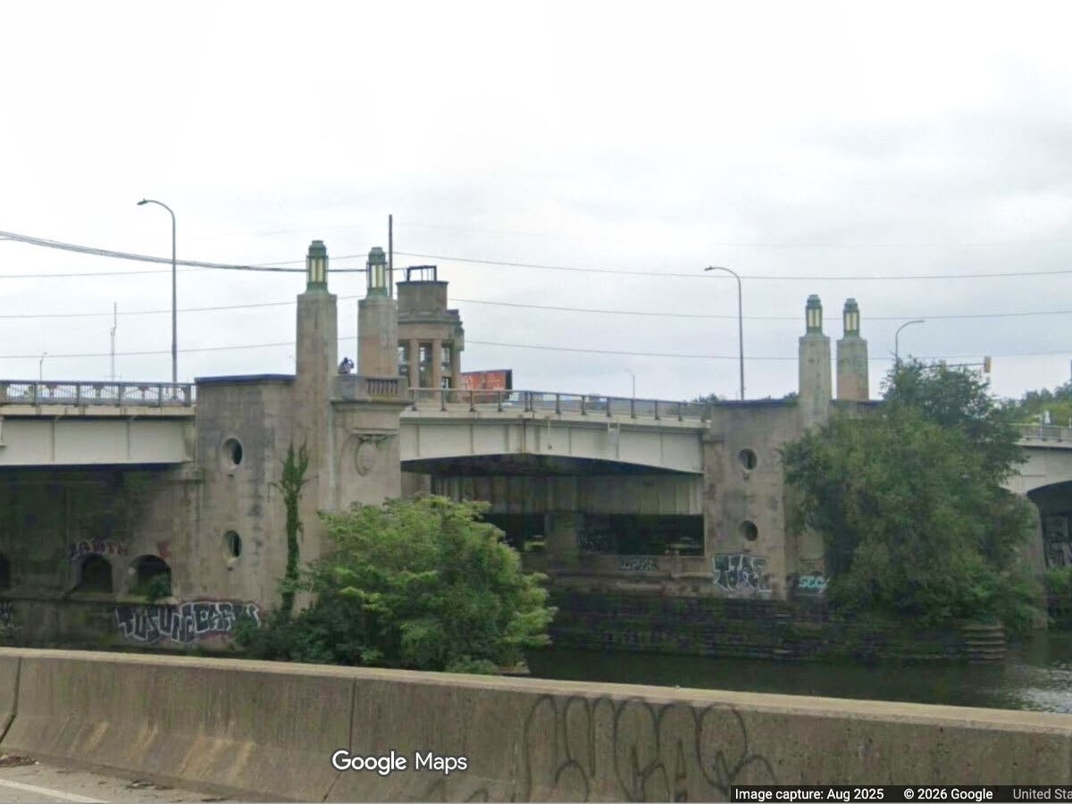 University Avenue Bridge in Philadelphia