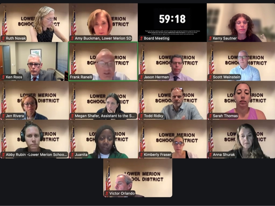 After months of community uproar that bubbled into alleged threats, the Lower Merion School Board approved new policy for student technology use at a virtual meeting.