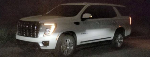 A white SUV believed to be involved in the burglary of Saquon Barkley's home in Tredyffrin Township. (Tredyffrin Police)
