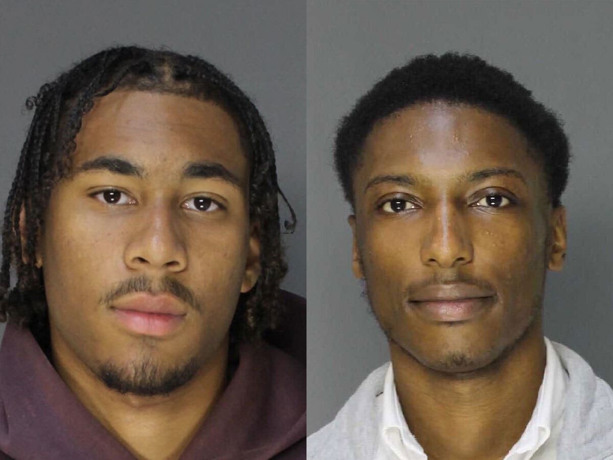 Chase Thompson and Dontae Williams were charged with multiple counts of rape on an unconscious victim, sexual assault and indecent assault.