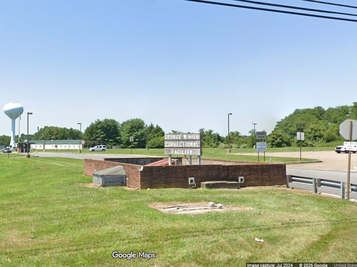 An inmate incarcerated in Delaware County was hospitalized with bacterial meningitis — a rare but serious infection that can become deadly within hours.
