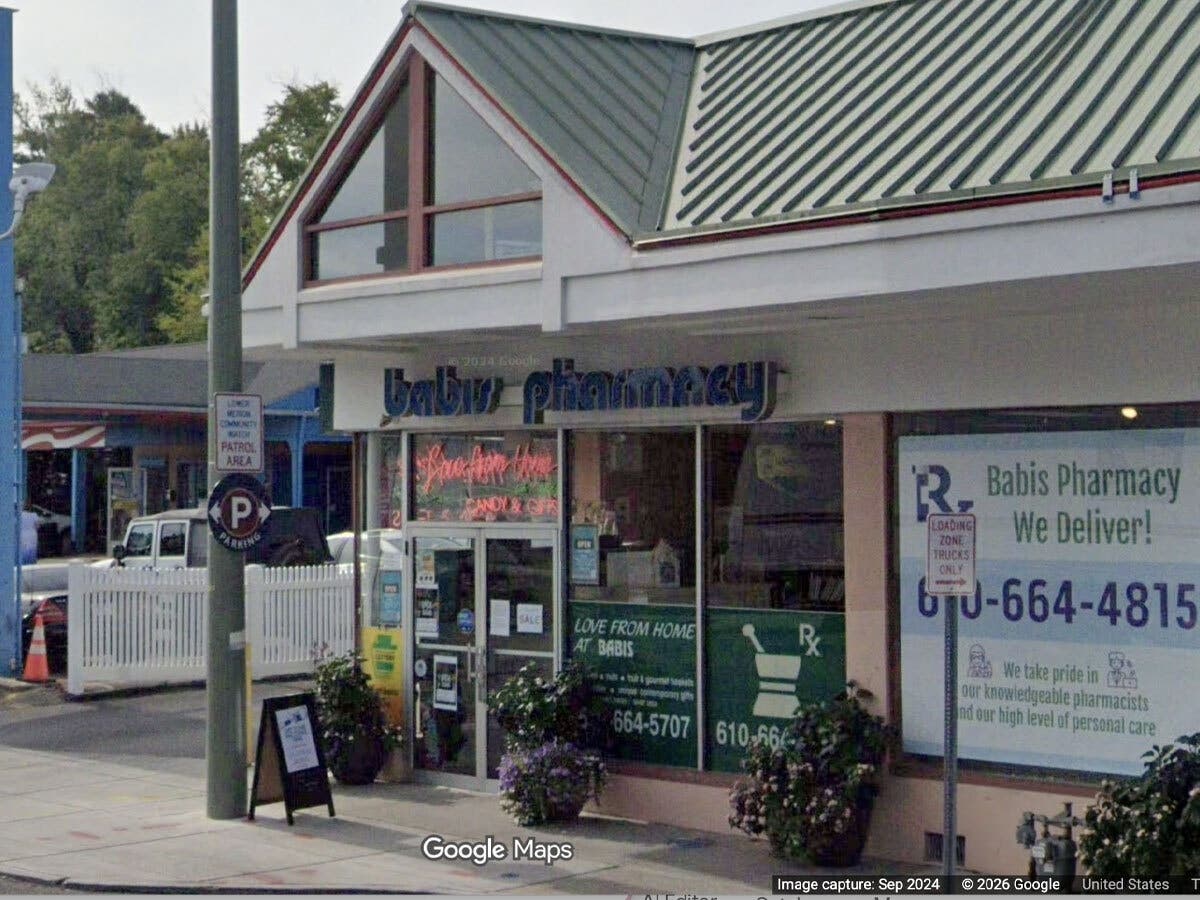 Babis Pharmacy in Lower Merion sold a winning Powerball ticket worth $1 million.