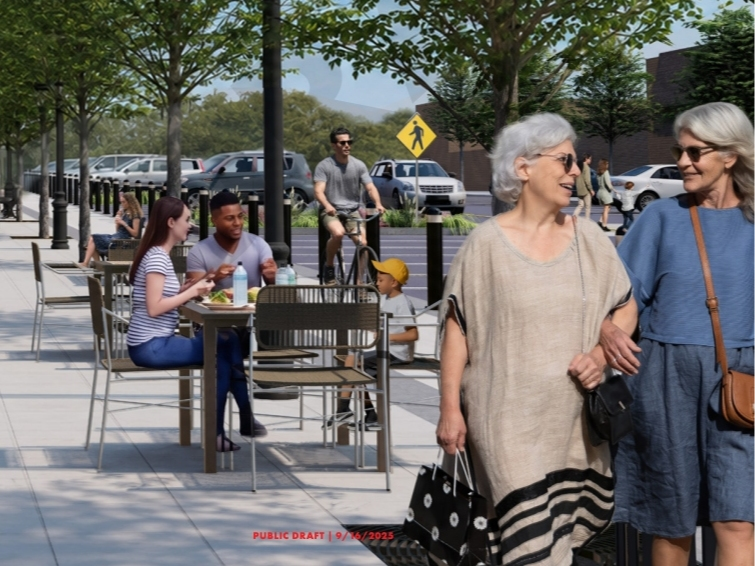 Radnor Township's long-anticipated master plan for Downtown Wayne calls for developing a town square, improving walkability and attracting more retailers while maintaining the area's historic character.