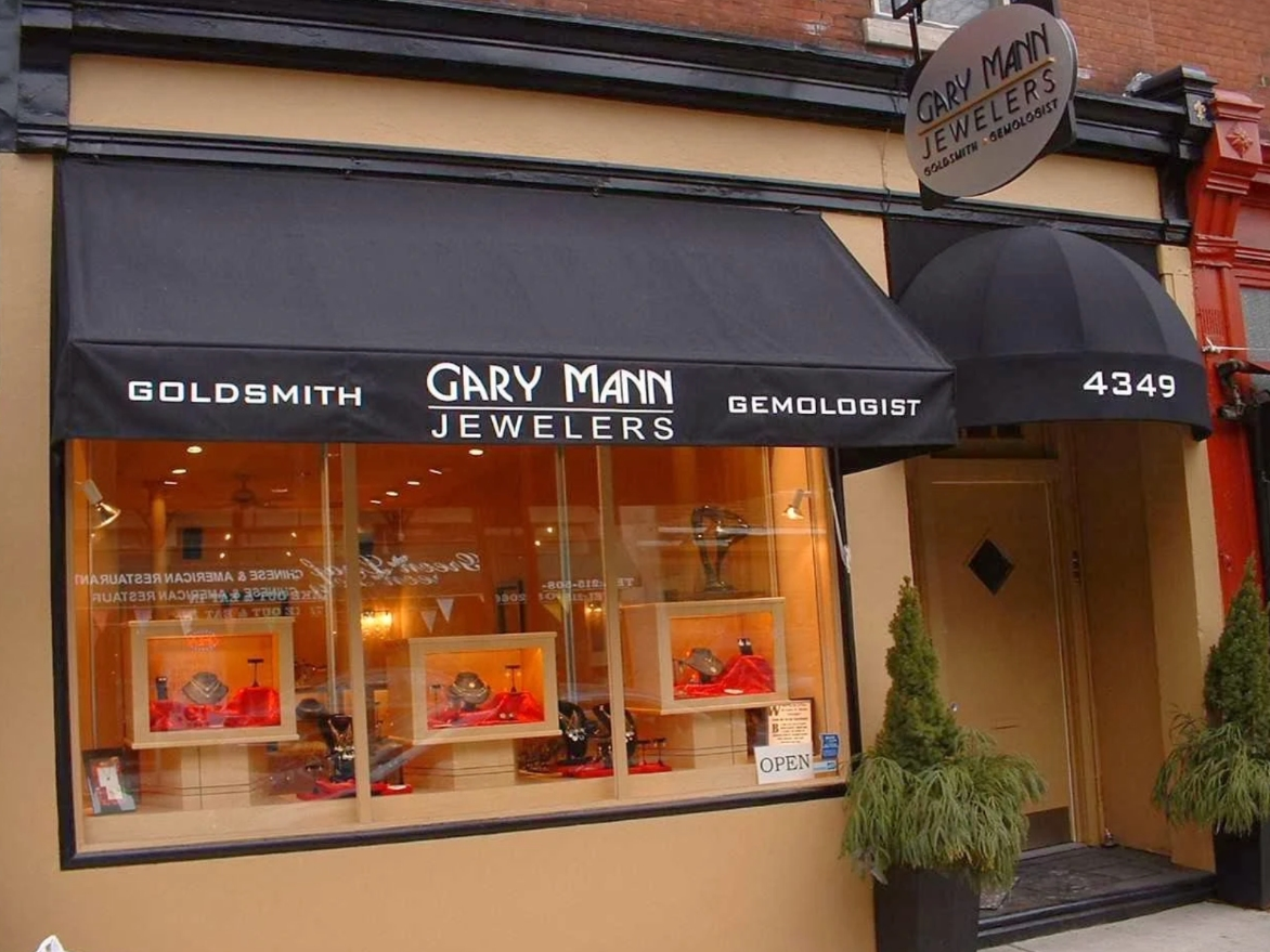 Gary Mann Jewelers in Manayunk is closing after nearly 40 years.