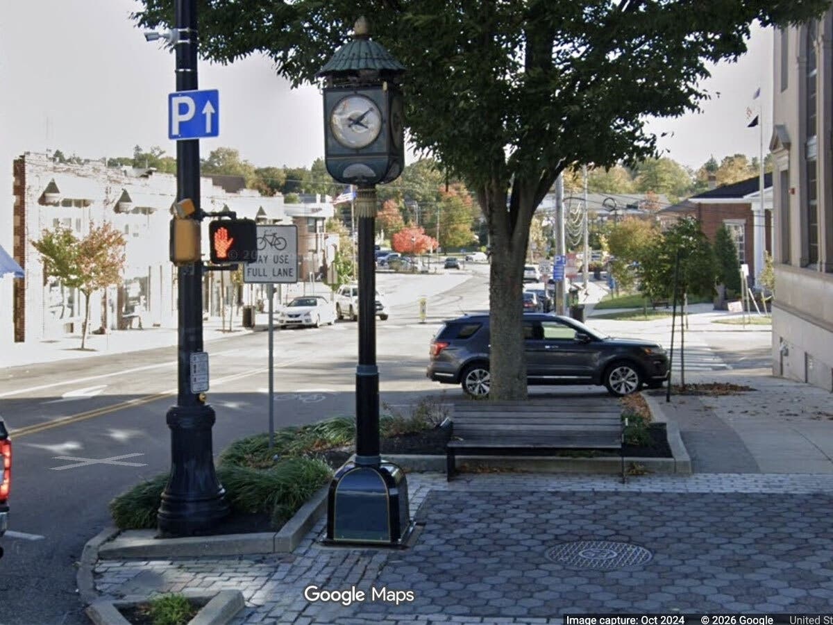 The Wayne Street Clock
