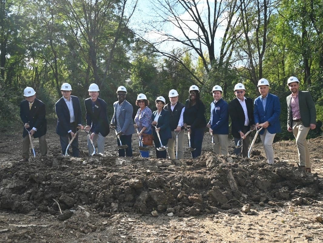 Walters Apartments, a New Jersey-based developer, broke ground on an affordable-housing complex with officials from Chester County and Willistown Township.