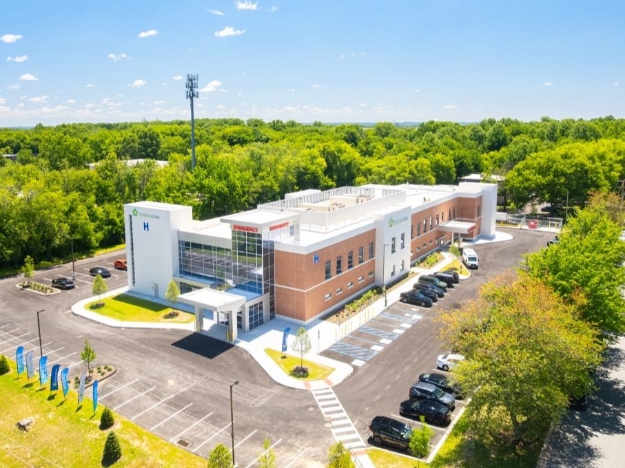 ChristianaCare has opened an outpatient facility above its micro-hospital in Aston.