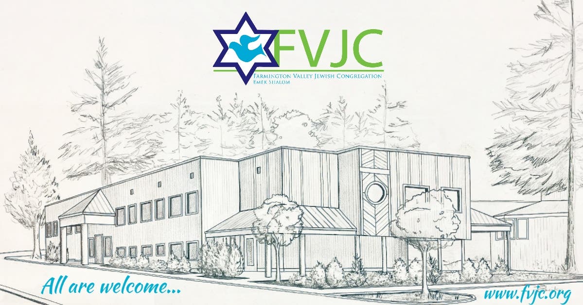 May 22 Shabbat Services At Farmington Valley Jewish Congregation Simsbury Ct Patch
