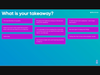 key takeaways from the session