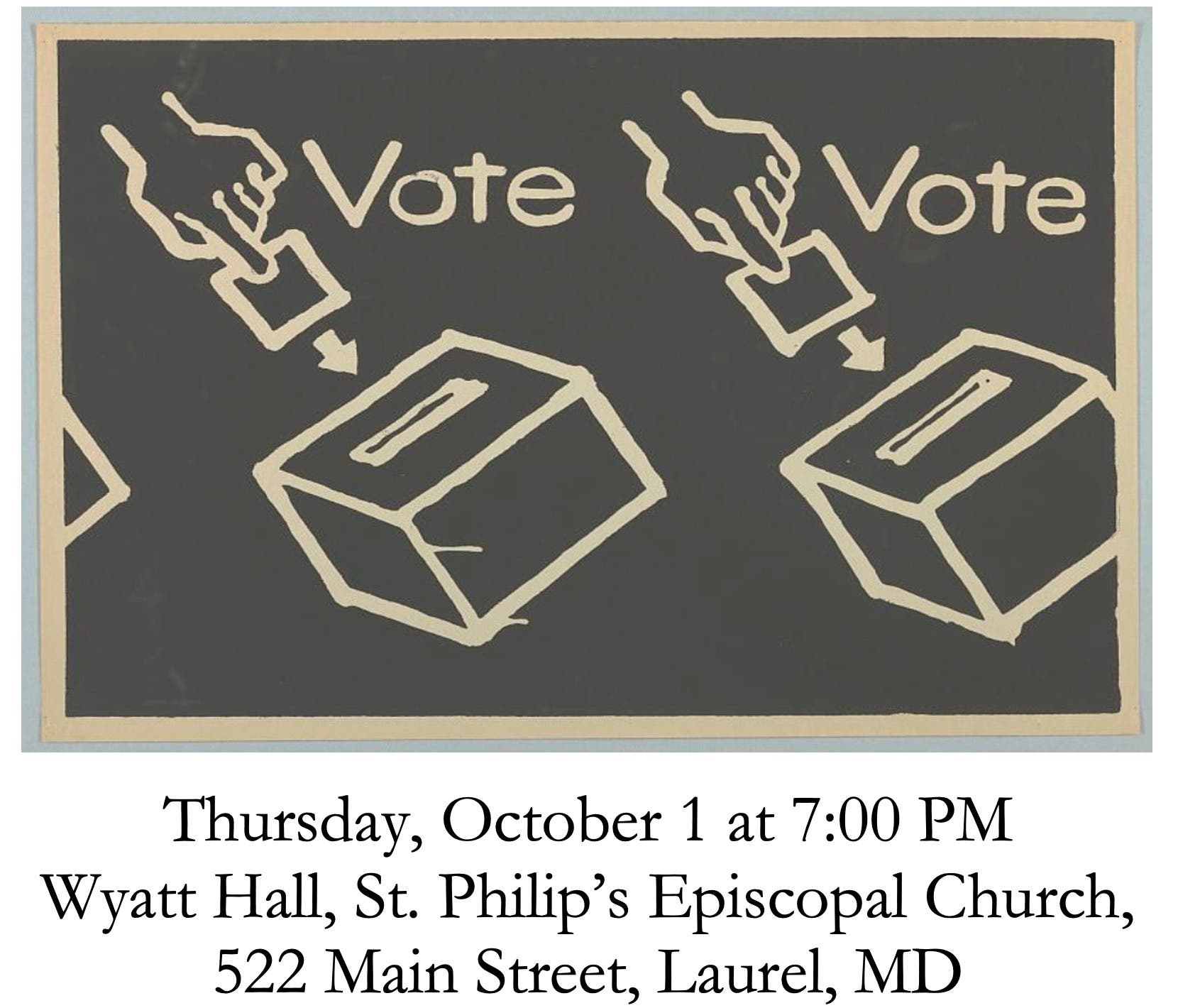 Your Vote. Your Voice.
