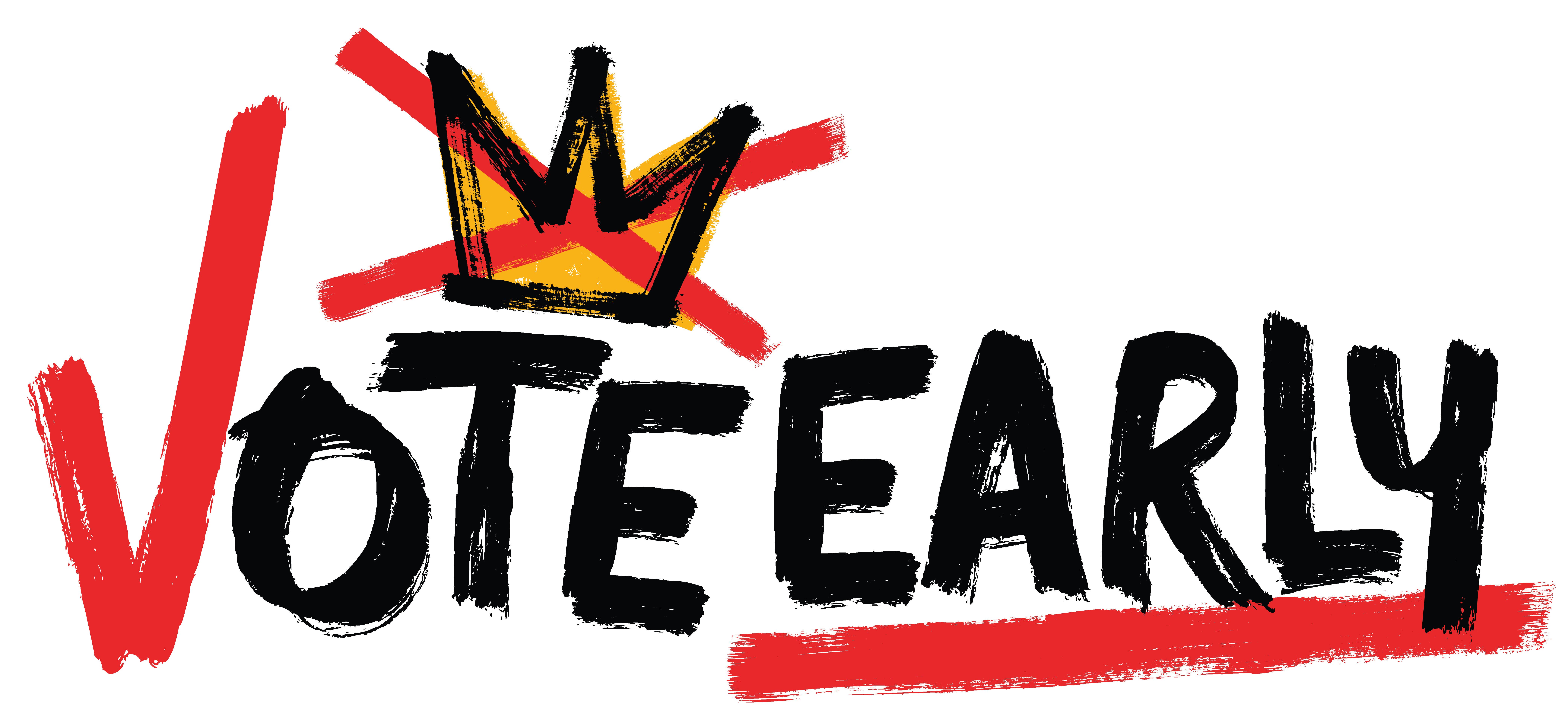 No Kings: Scream for Early Voting!