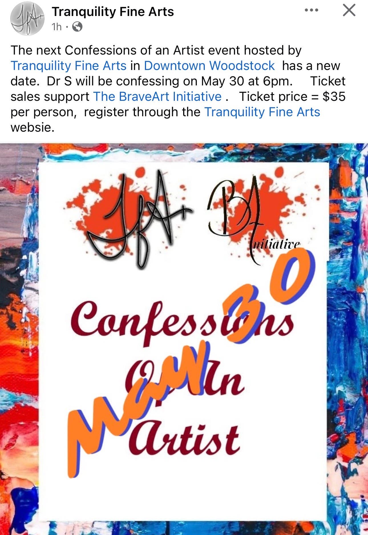 Confessions of an Artist