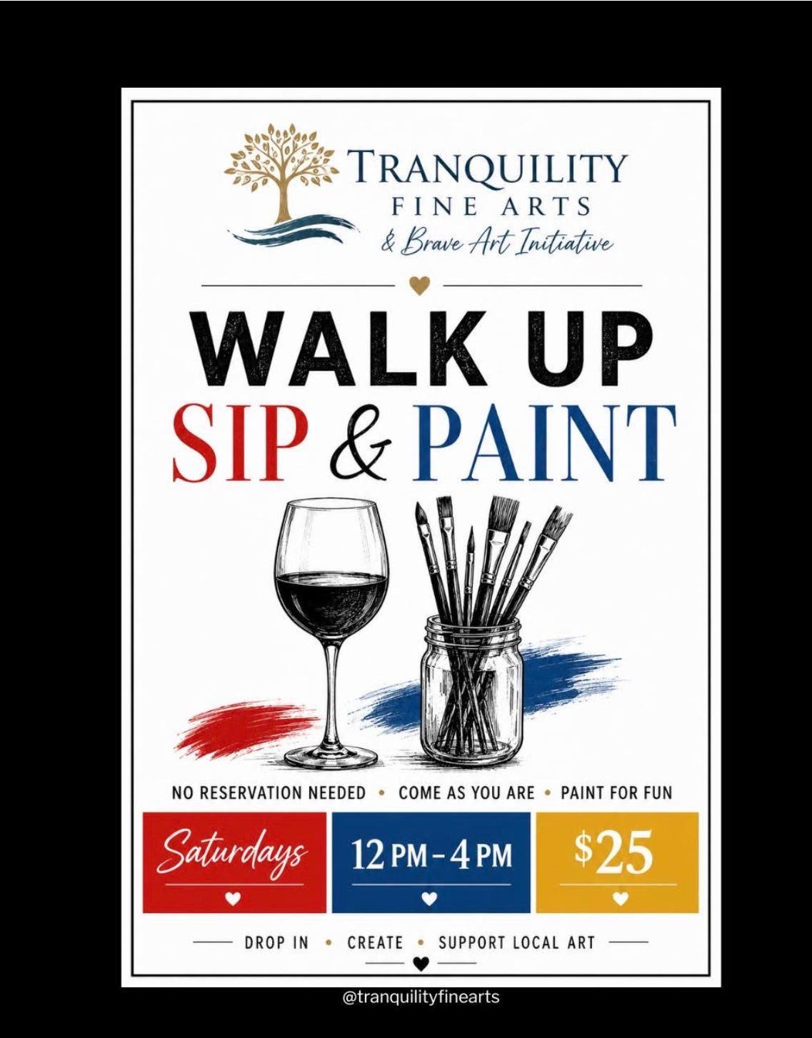 Walk Up Sip & Paint
