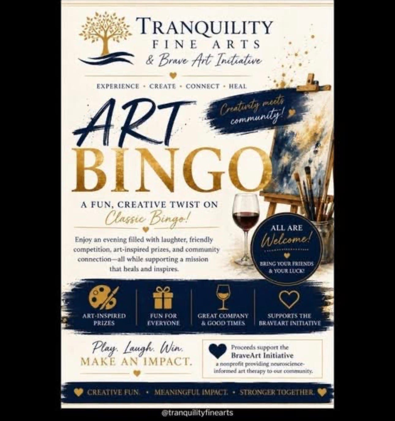 Art Bingo