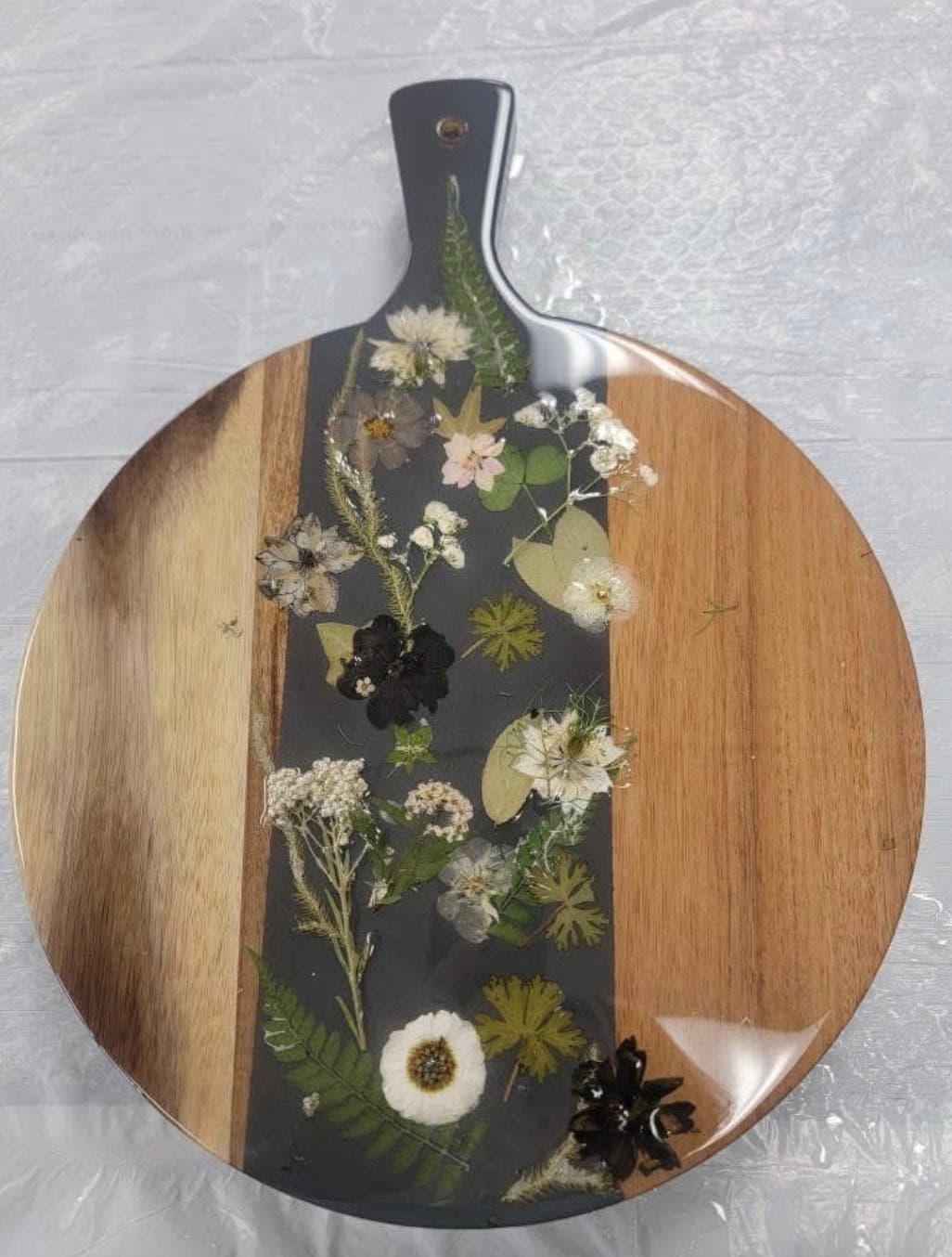 Pressed Flowers Resin Workshop