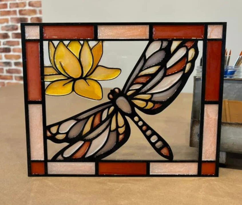 Faux Stain Glass Workshop