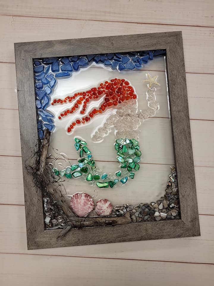 Sea Glass Art Creations