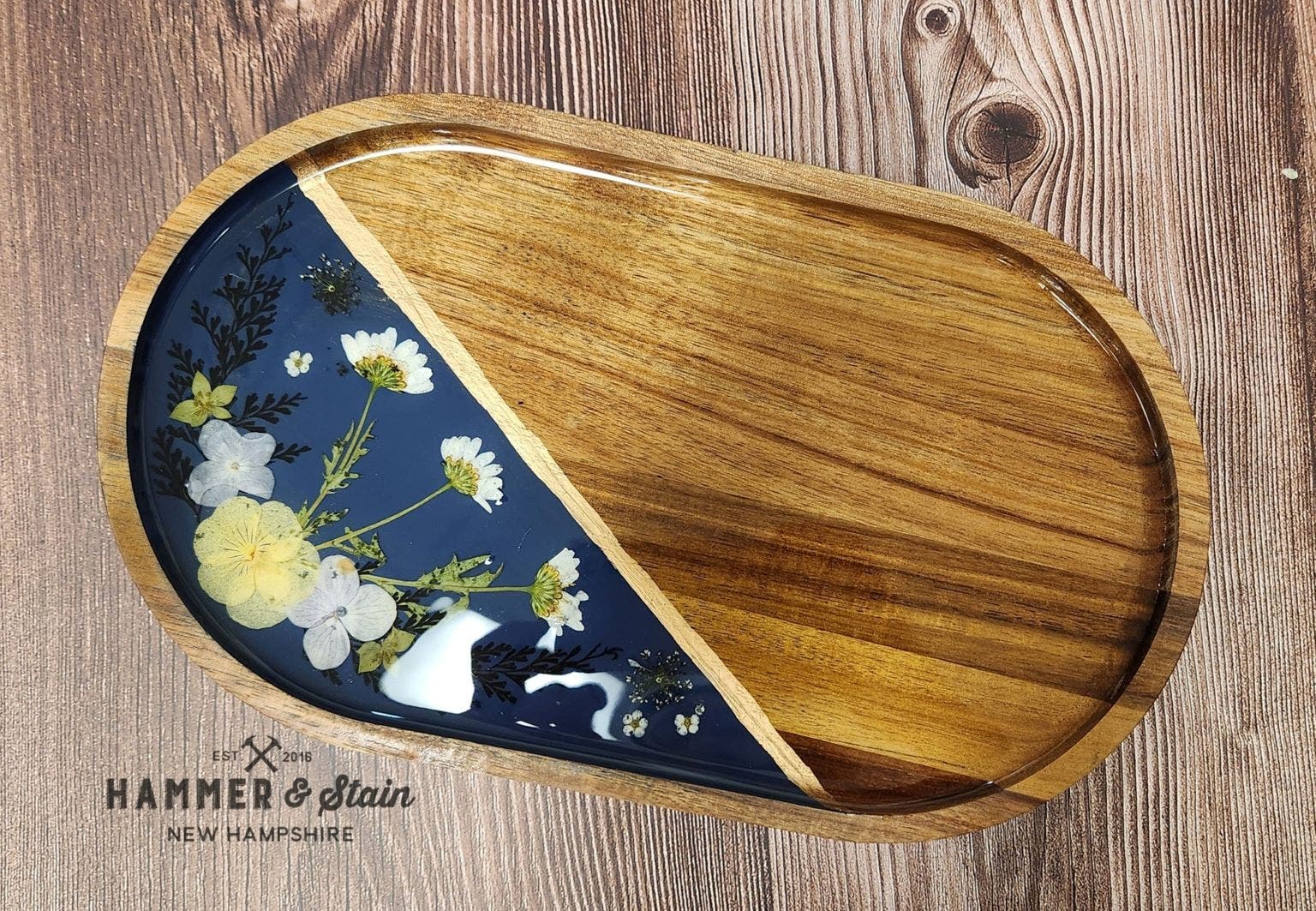 Pressed Flower Resin Workshop