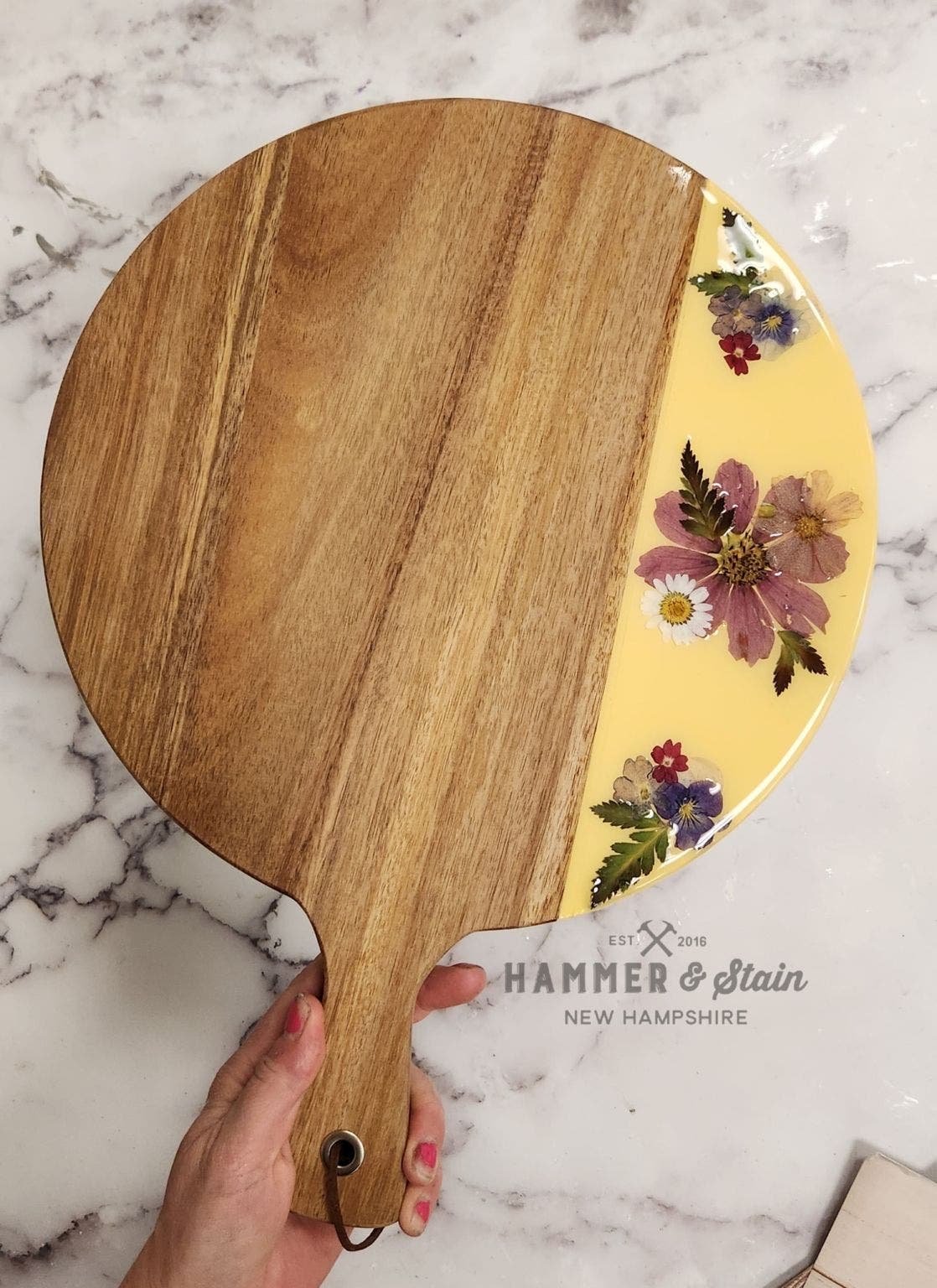 Pressed Flower Resin Workshop