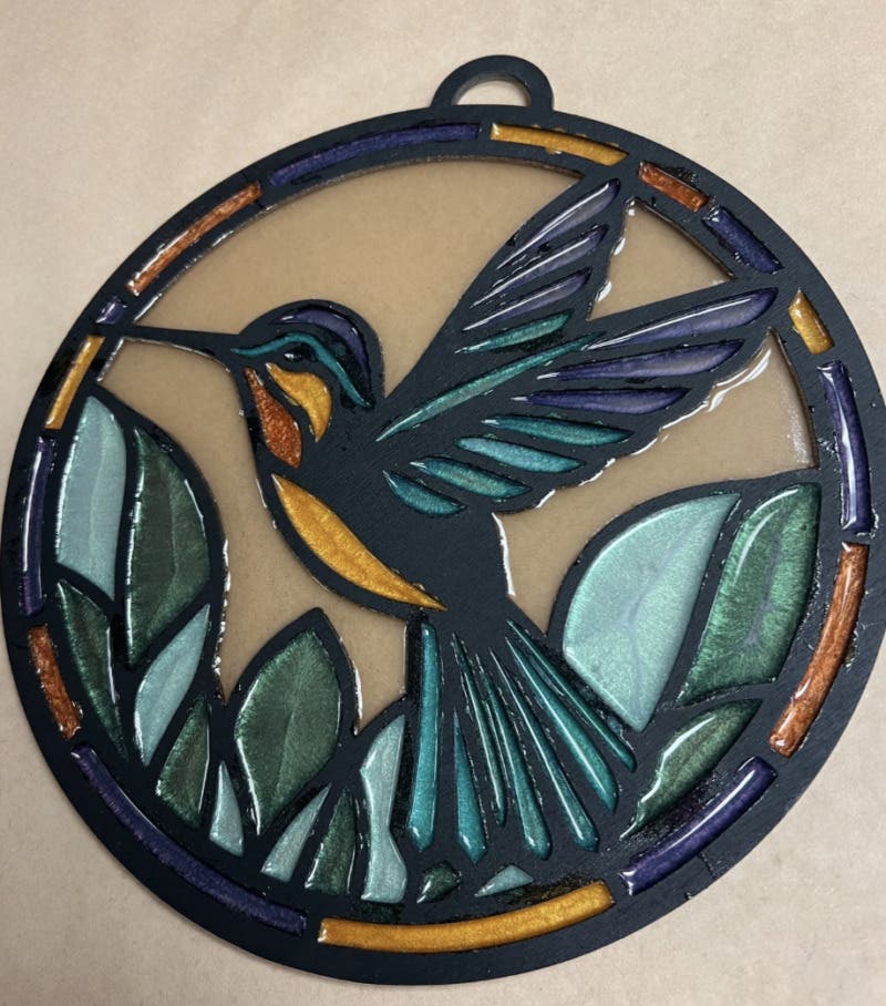 Faux Stain Glass Workshop