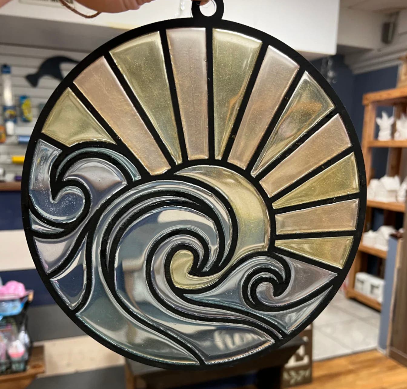 Faux Stain Glass Workshop