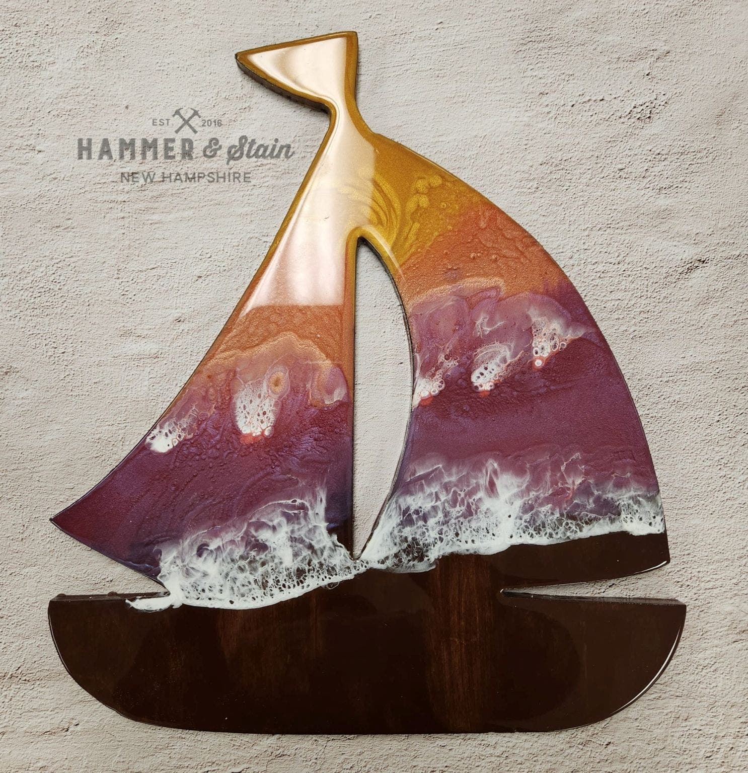 Resin Art Ocean Wave - Trays & Shapes