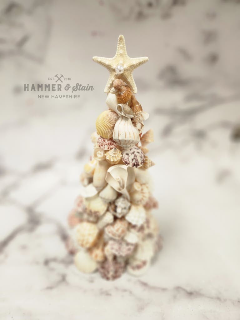 Sea Shell Holiday Tree