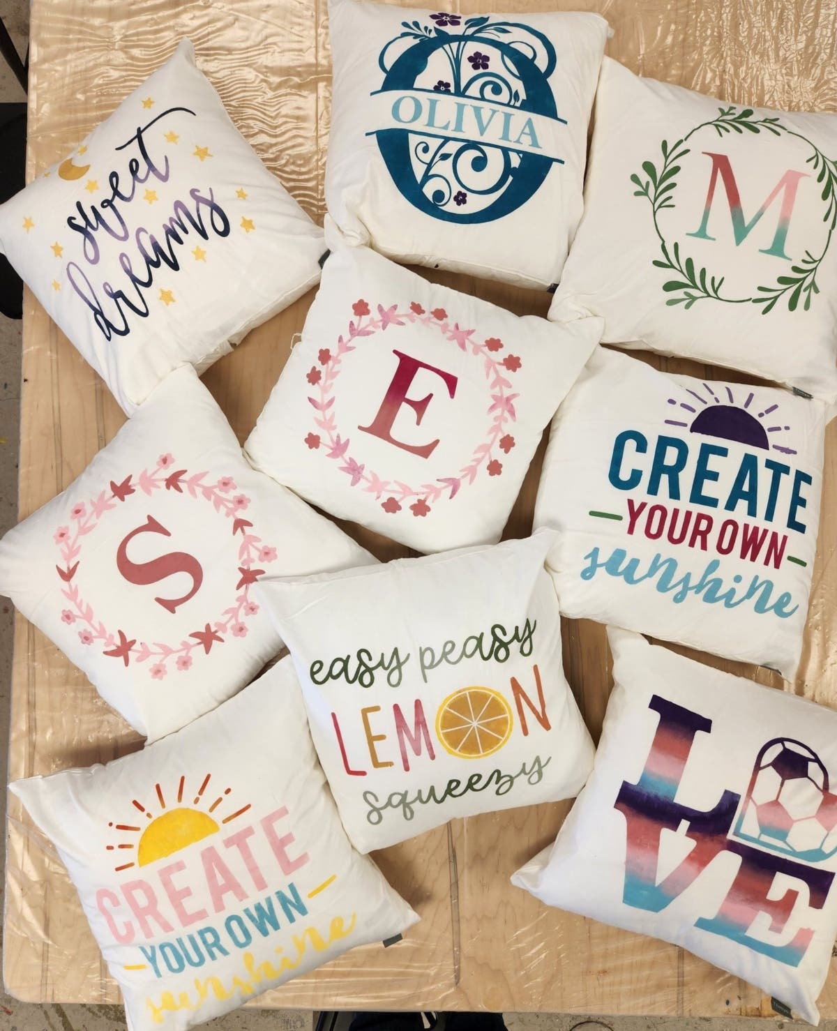 KIDZ Craft - Pillows