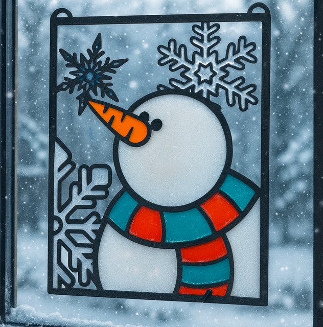 Faux Stained Glass Workshop