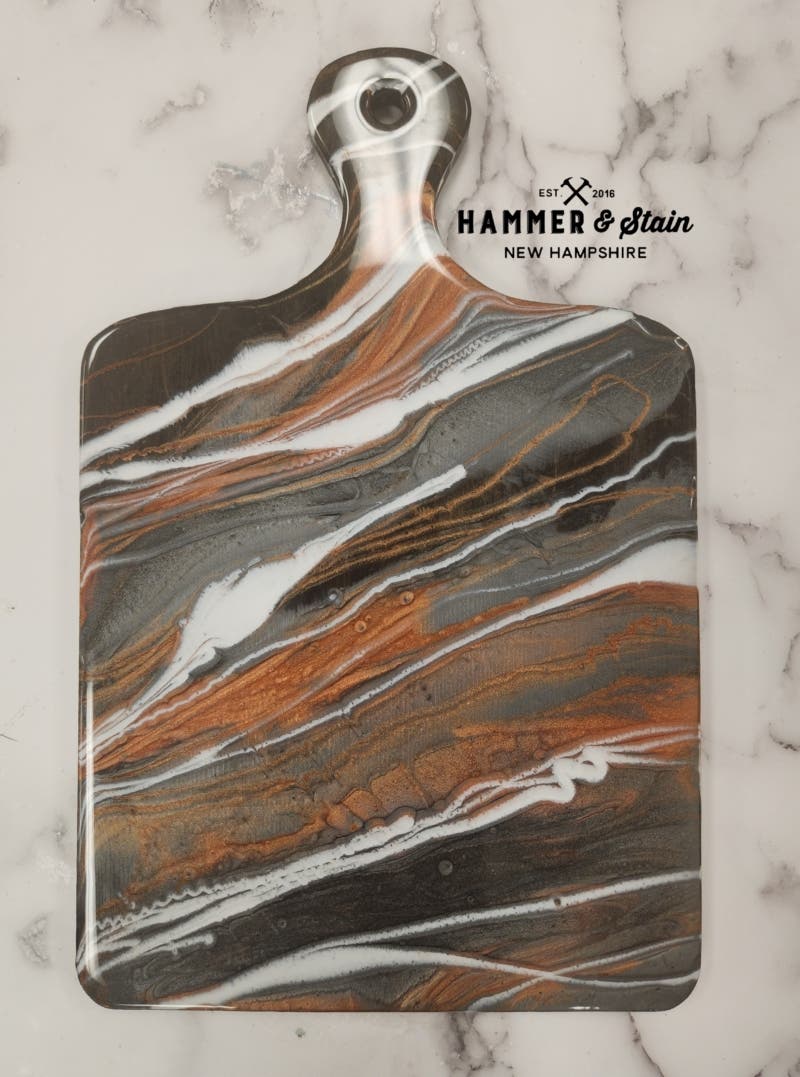 Ocean Wave Resin Art - Trays & Shapes