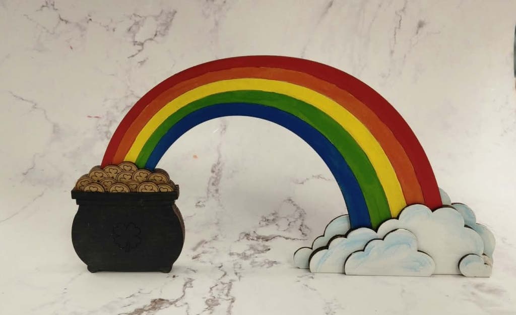 Kids CRAFT - Pot Of Gold