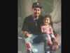 Nico Baca and his daughter 