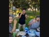 Just having a good day at the park, barbecuing and hanging out