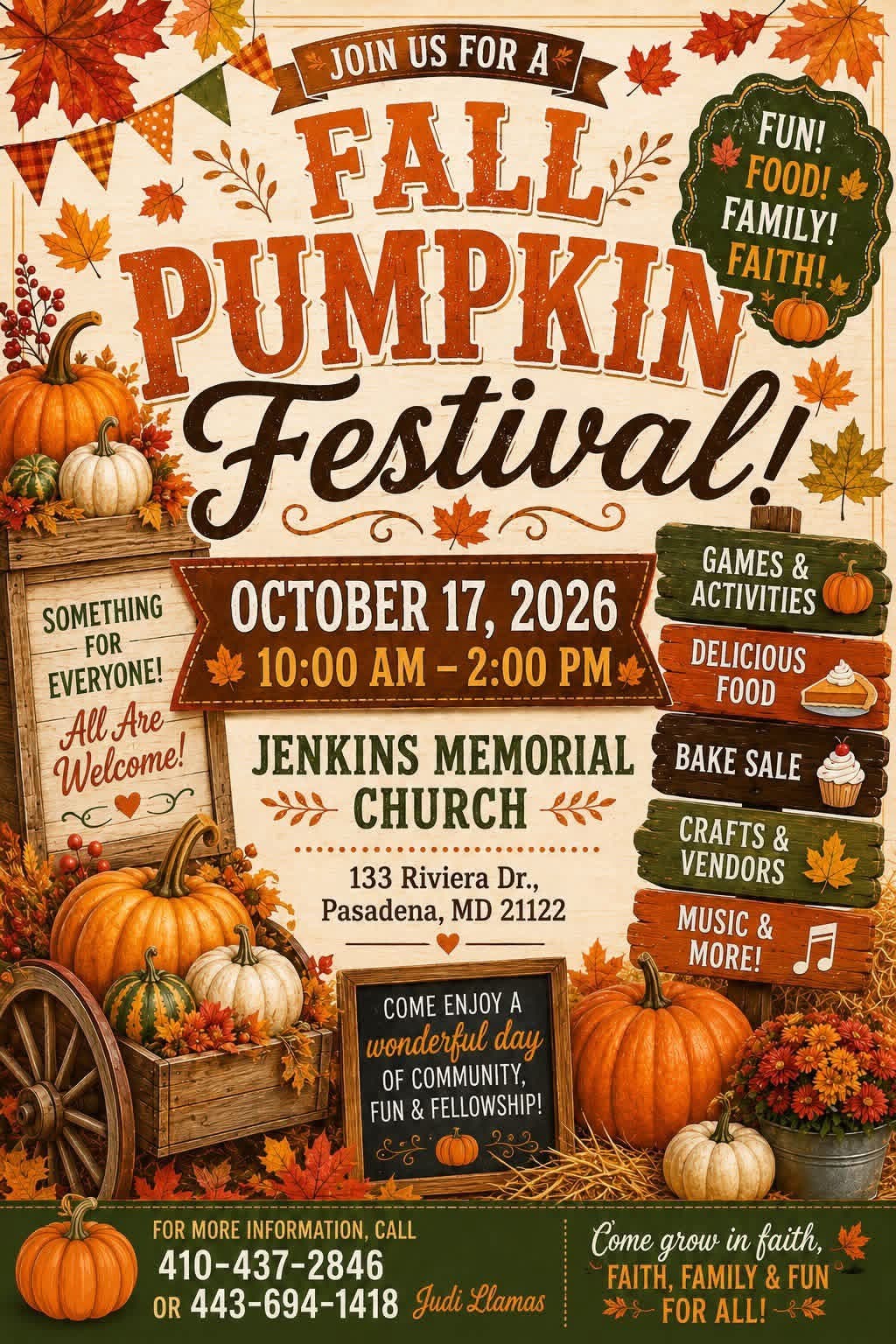 Fall Pumpkin Festival