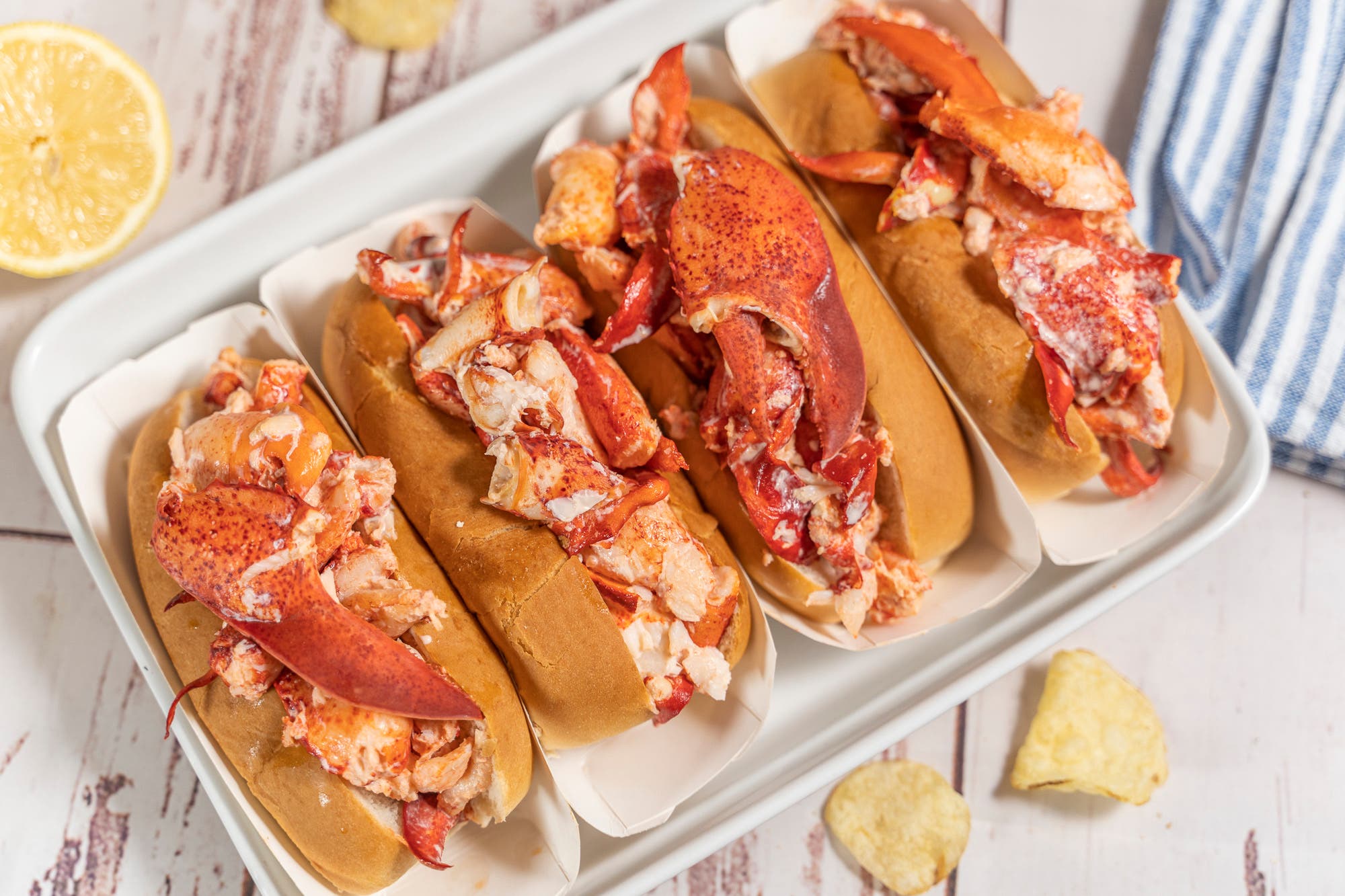 Celtics Fans Score $18 Lobster Rolls at Pauli’s for Home Opener!