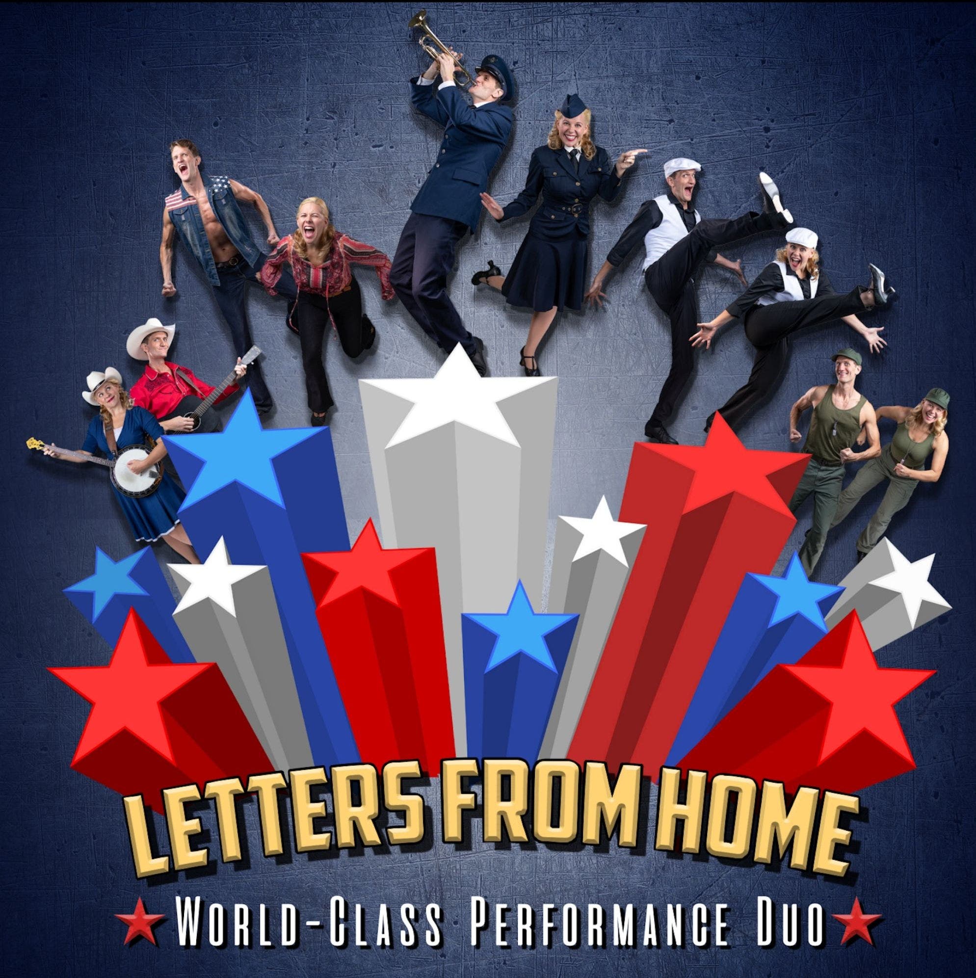 Letters From Home - Musical Duo - May 29, 7 pm
