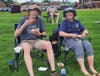Brats and Dogs at the Friday and Saturday nights in the Park