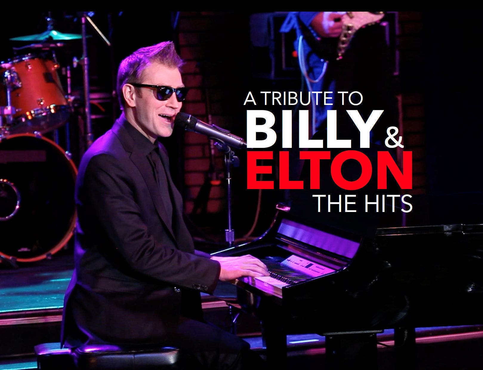 A Tribute To Billy & Elton - The Hits - Featuring Phil Thompson