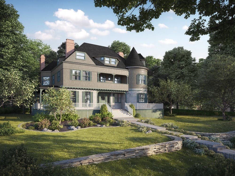 Queen Anne Style House For Sale