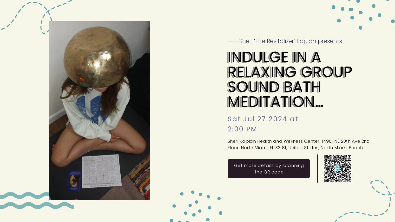 Dive into Serenity and Peace Embark on a Transformative Sound Bath ...