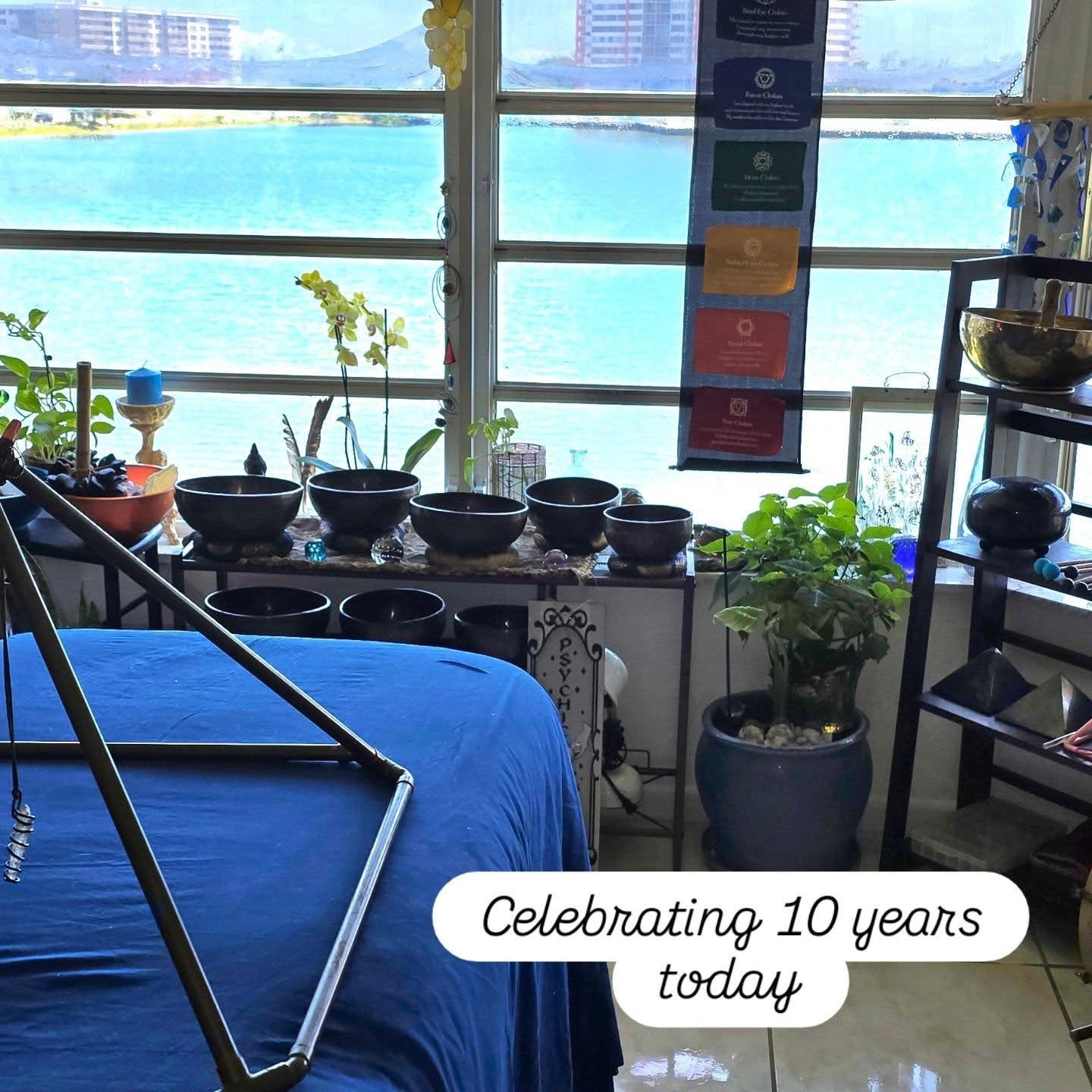 10 Years of Healing 💫 Soul Harmony Session in North Miami Beach | Reiki, Sound Bath & Tesla Healing