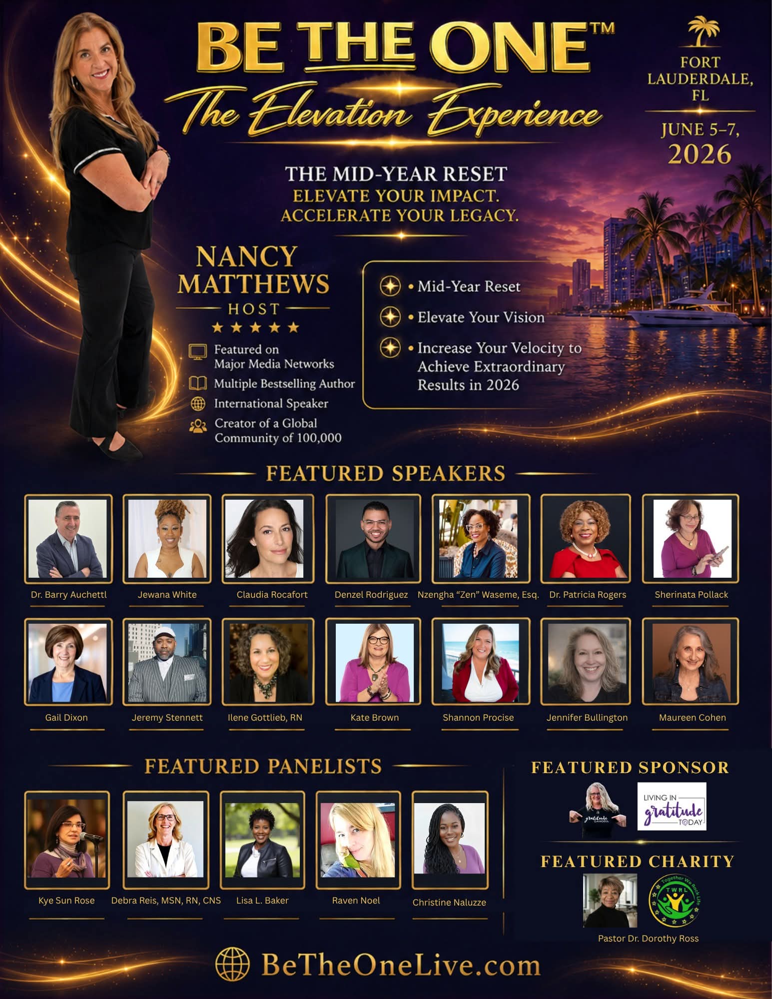 Business Growth, Visibility & Leadership Event Comes to Fort Lauderdale June 5–7th