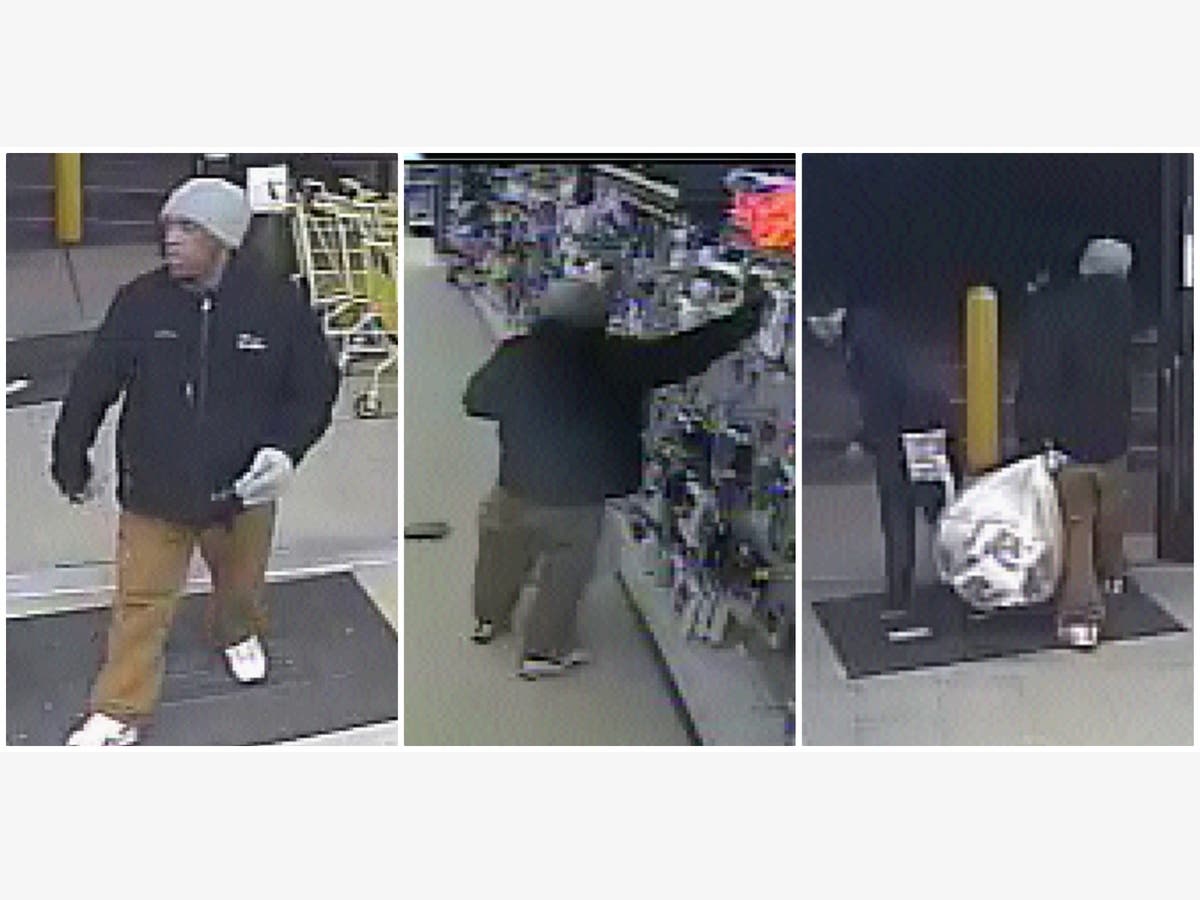 Cranston Police are looking for help identifying a man accused of stealing from a Dollar General.