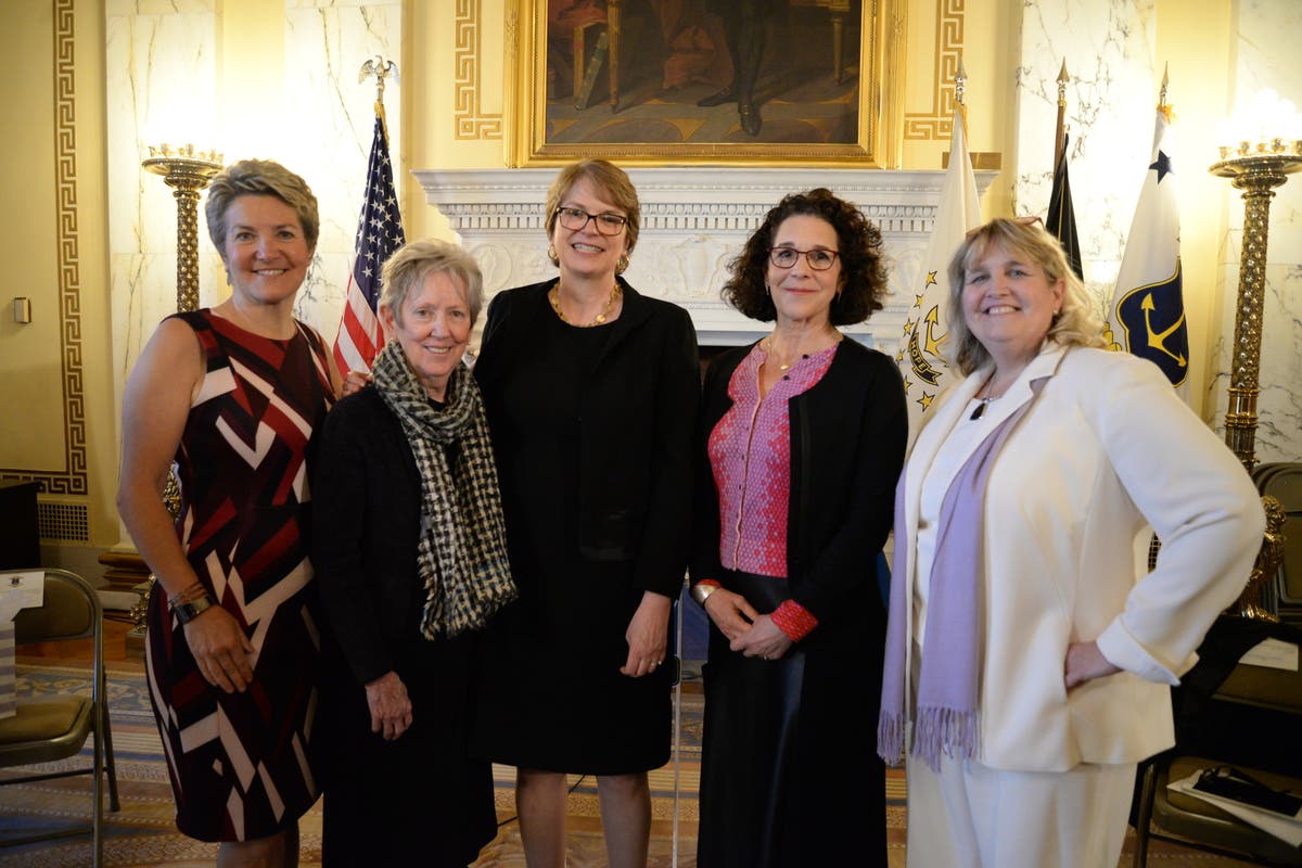 Several women in higher education were honored at the state house on Thursday.
