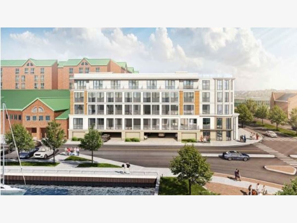 The luxury hotel is set to open in spring 2020 and each of its rooms will have floor-to-ceiling windows.